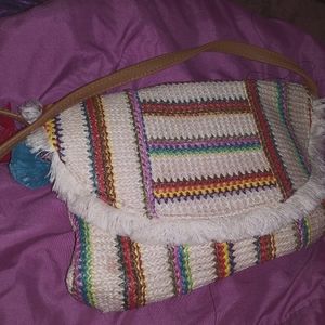 Native american inspired bag